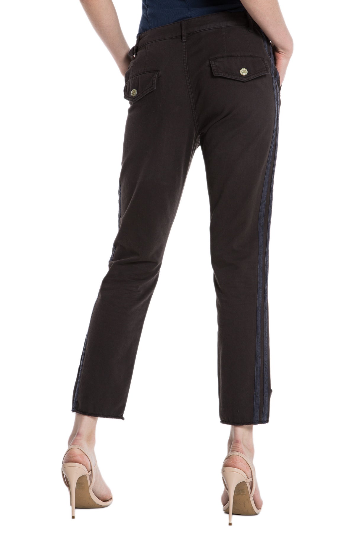 HI-LO LONG PANT - LICORICE - Da-Nang