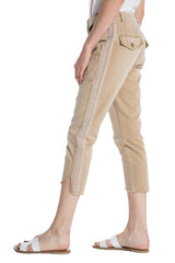 HI-LO TWILL PANT - WARM SAND - Da-Nang