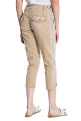 HI-LO TWILL PANT - WARM SAND - Da-Nang