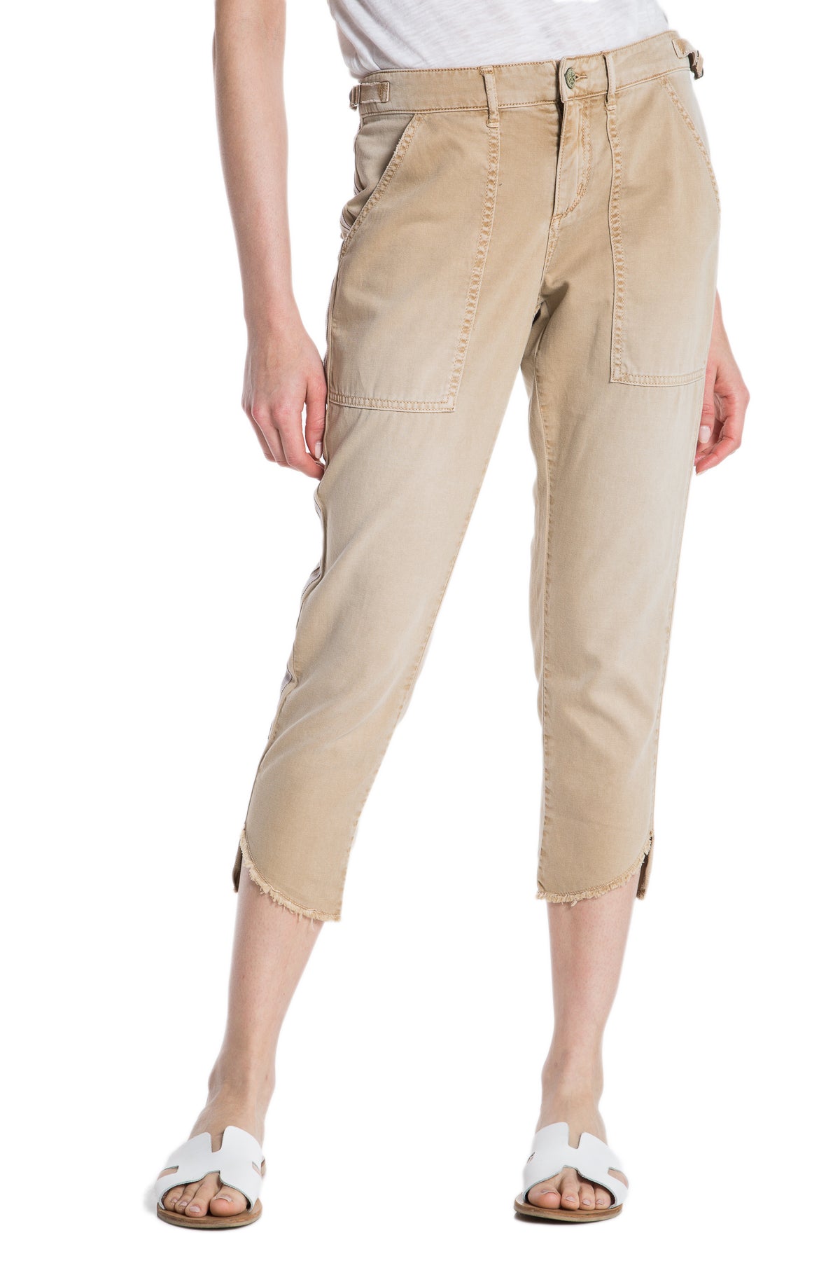 HI-LO TWILL PANT - WARM SAND - Da-Nang