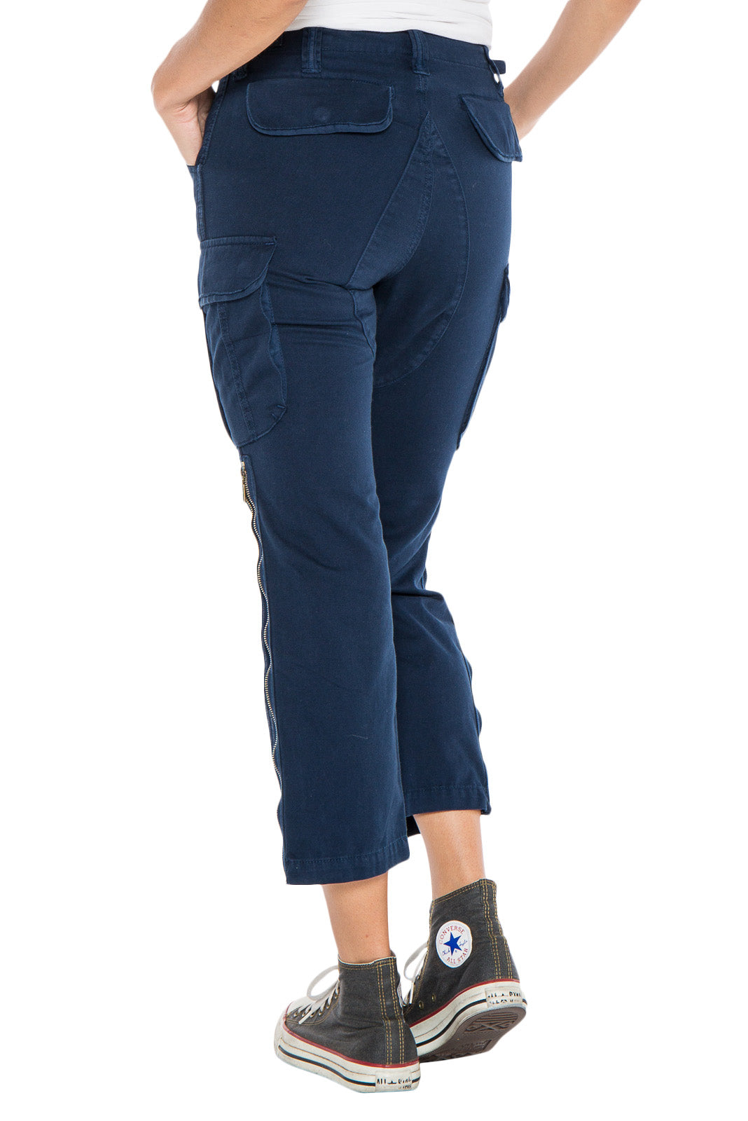 EASY FIT CARGO PANT - NAVY - Da-Nang
