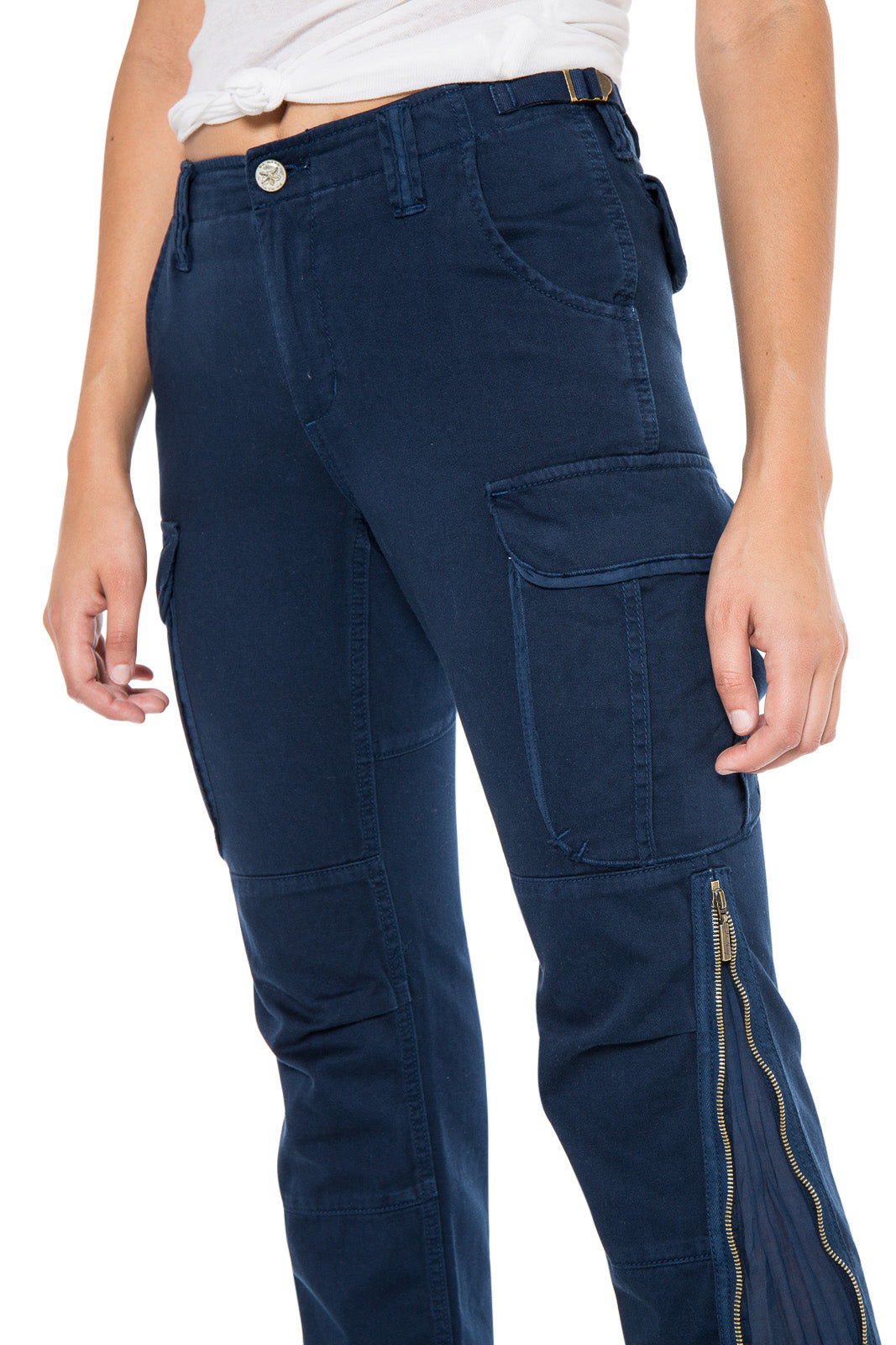 EASY FIT CARGO PANT - NAVY - Da-Nang