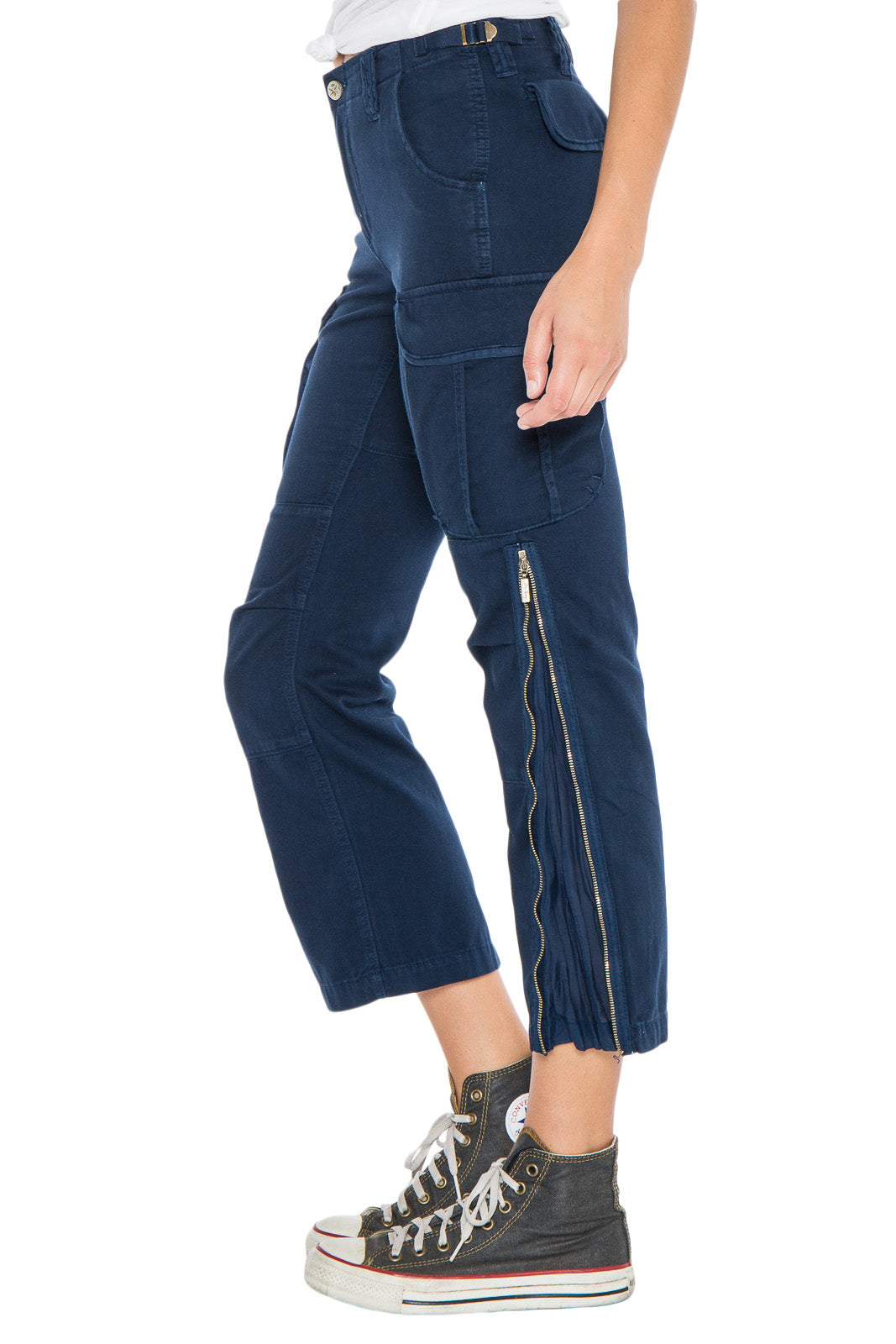 EASY FIT CARGO PANT - NAVY - Da-Nang